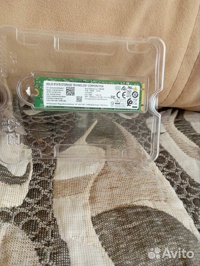 SSD накопитель