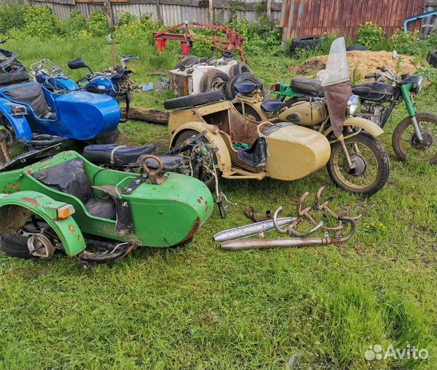 Урал м72 разбор