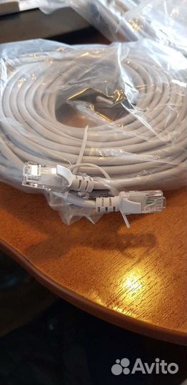 Патч-корды UTP 4 пары (8 жил) Cat.5e