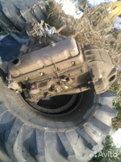 Двигатель на УАЗ