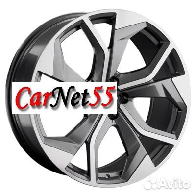 Replay 9,5x21/5x112 ET42 D57,1 VV356 GMF (конус