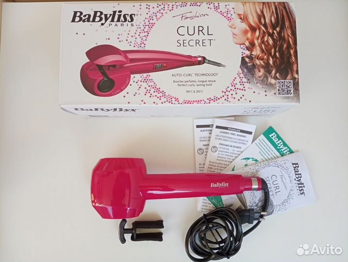 Плойка-стайлер Babyliss Curl Secret