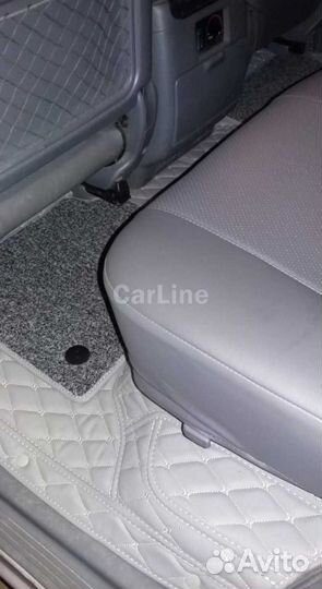 Коврики на Toyota Land Cruiser100 1998