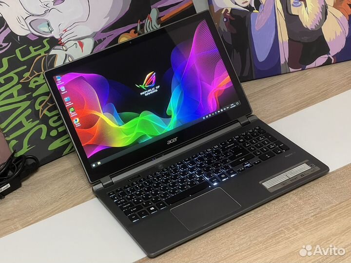 Acer Сенсорный 15.6FullHD/i5/SSD/8озу Игравой