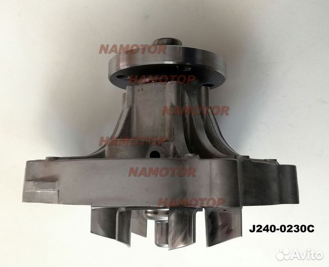 Помпа водяная MMC S4K J240-0230C, 32G45-11010, 32G45-21010 TBK