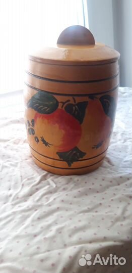 Деревянный бочонок СССР