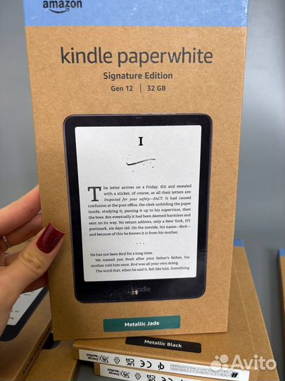 Amazon kindle paperwhite signature 32gb Новые