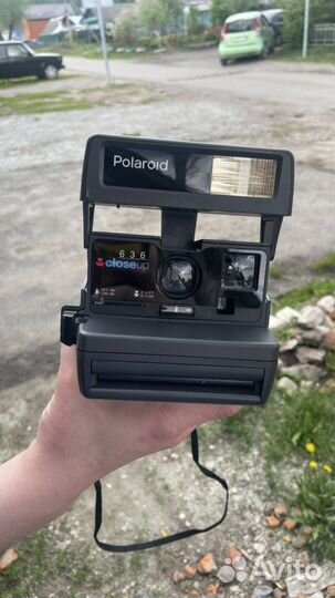 Плёночный фотоаппарат polaroid