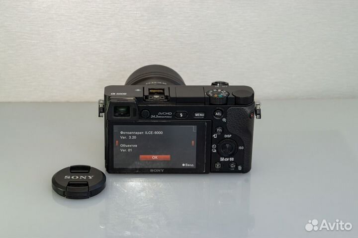 Sony Alpha ilce-6000 Kit