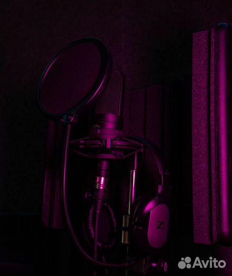 Студия звукозаписи, сведение трека, биты