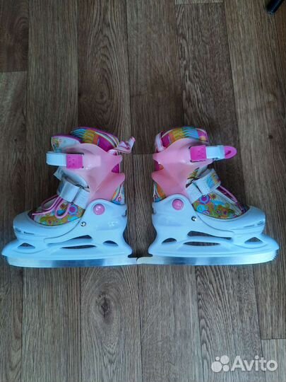 Самокат детский трехколесный бу