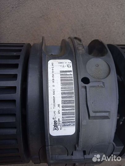 Мотор отопителя от Рено Сценник 3