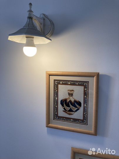 Вышивка крестом готовые картины