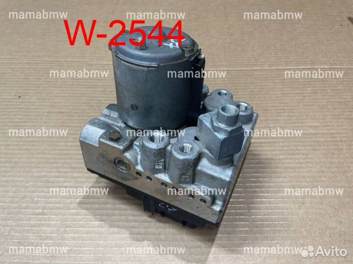 Блок абс ABS BMW E39 E38