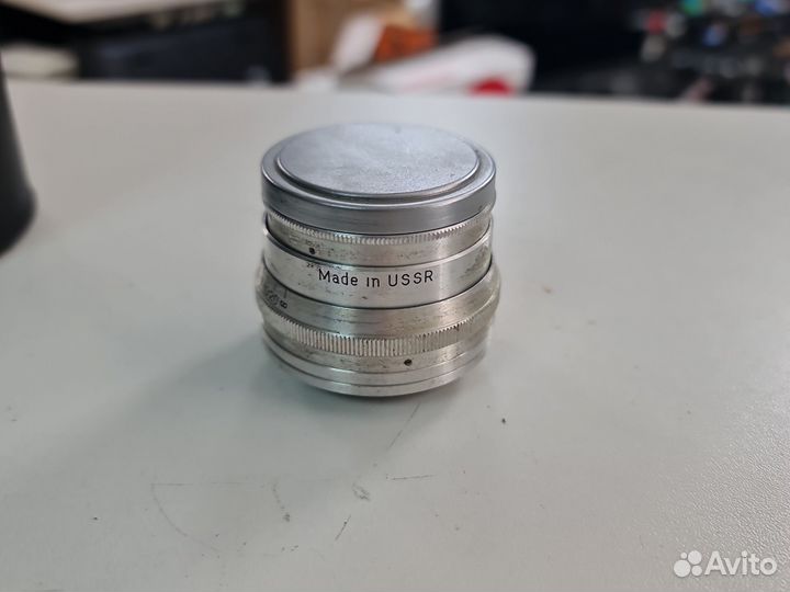 Объективы советские юпитер 8 2/50