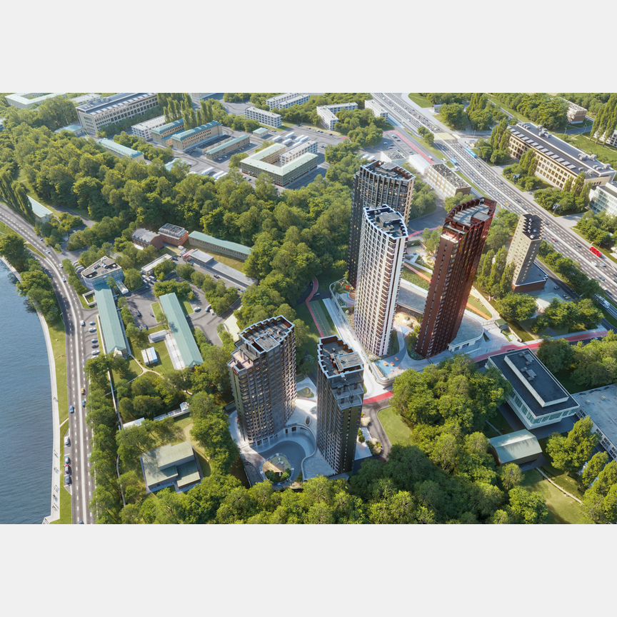 3-к. квартира, 90,5 м², 15/31 эт.