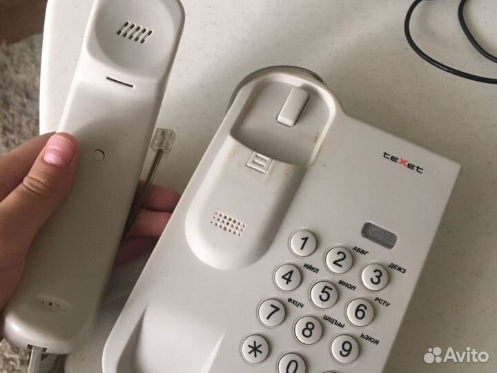 Телефонный аппарат