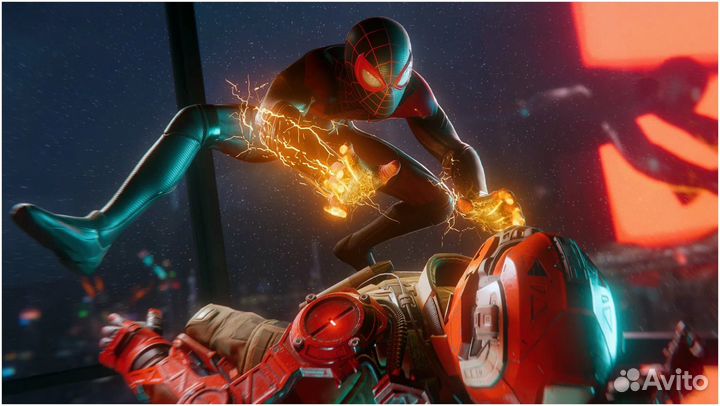 Spider Man Morales PS4/PS5