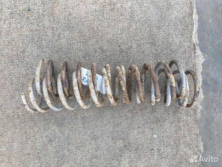 Пружины ваз передние задние на ваз 2109-2114