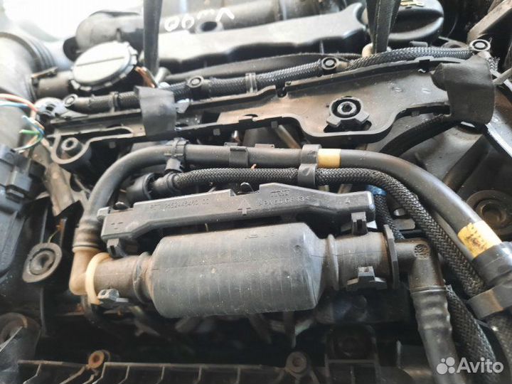 Двигатель Citroen C4 Picasso минивэн 1.6 9HZ 2007