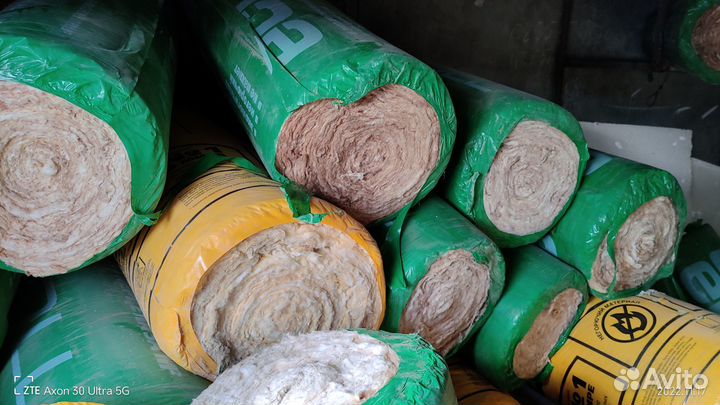 Продам минвата /изоляция в рулоне
