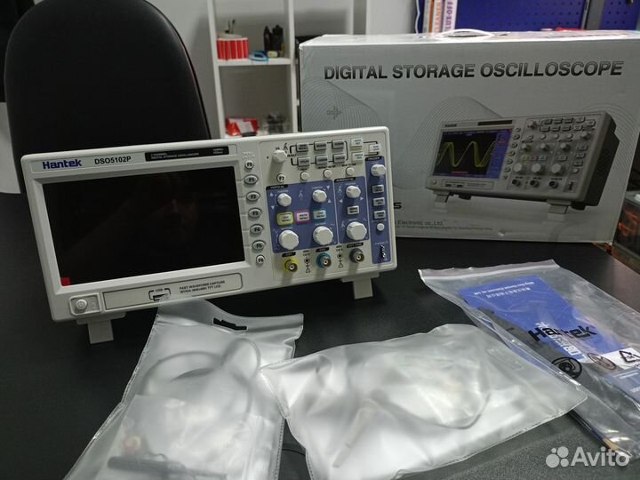 Цифровой осциллограф Hantek DSO5102P