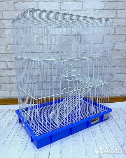 Новые клетки для шиншилл, крыс, дегу