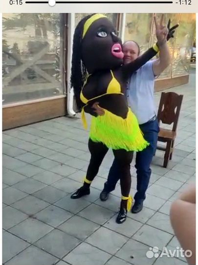 Ростовая кукла Шуточный стриптиз для взрослых