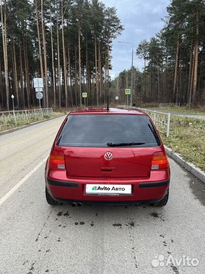 Volkswagen Golf 1.4 МТ, 1998, 314 000 км