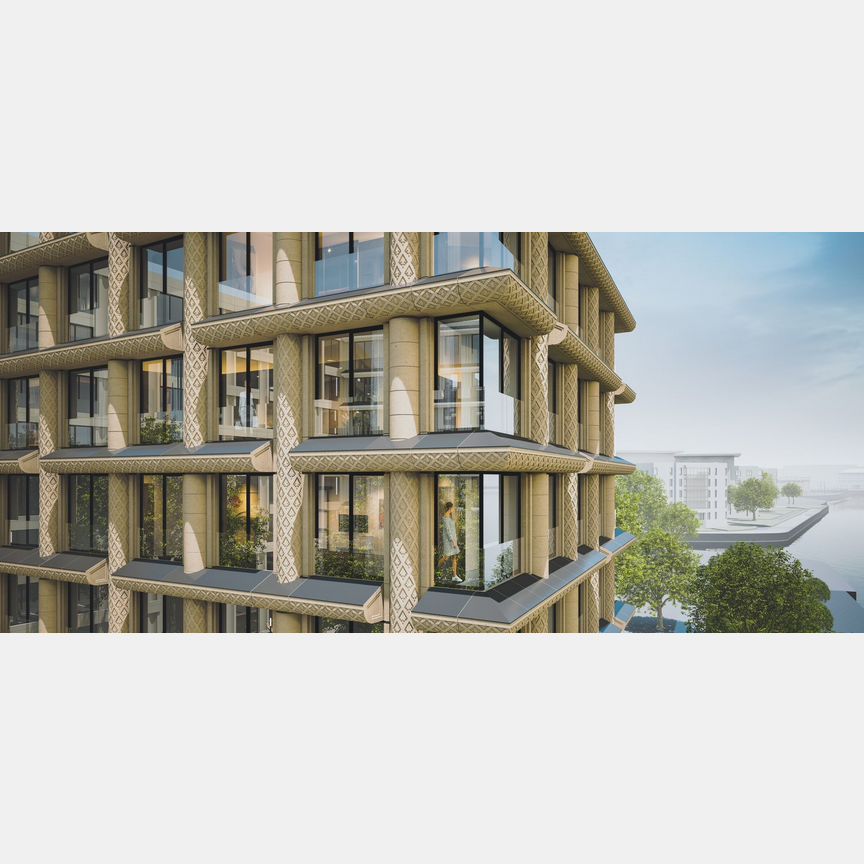 3-к. апартаменты, 170,2 м², 7/8 эт.