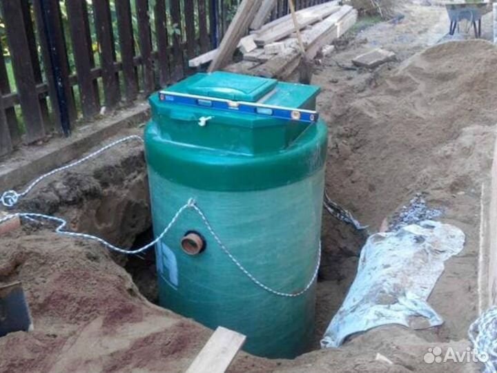 Септик био Дека 5 дачный