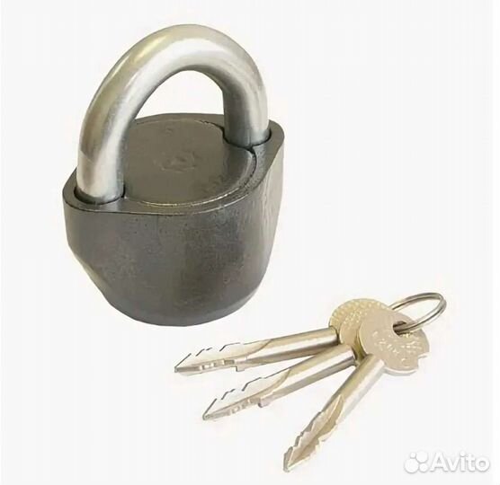 Набор замков для гаража под один ключ