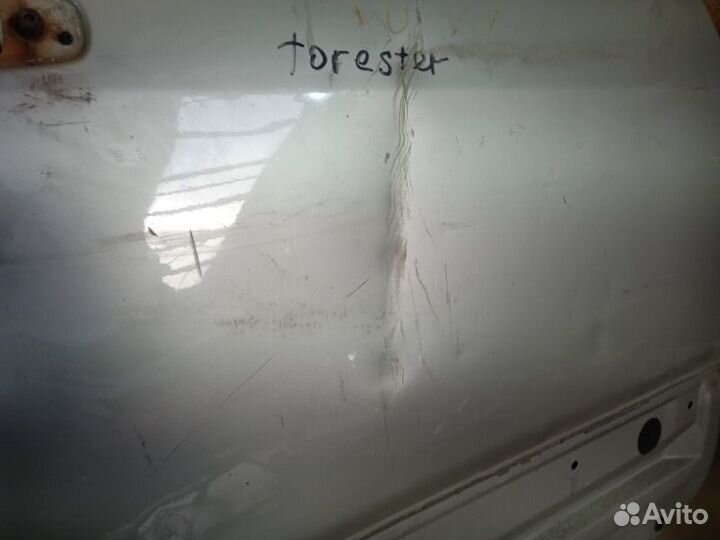 Дверь задняя правая Subaru Forester S10 1998-2002