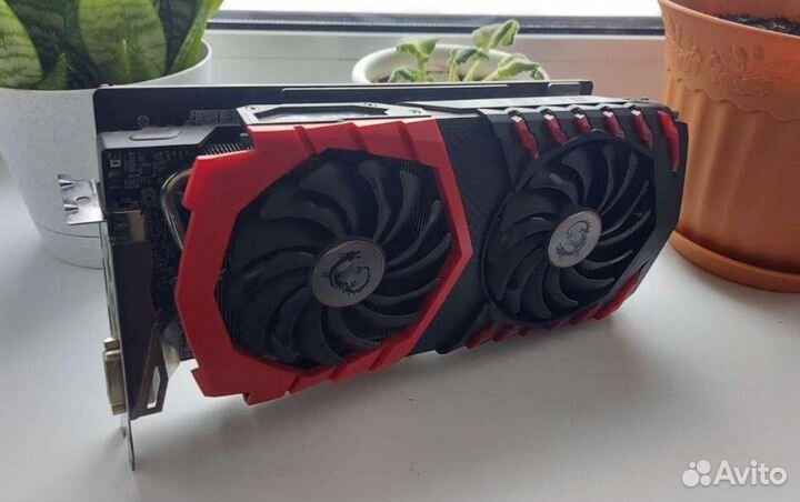 Видеокарты RX 470/580