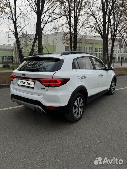 Kia Rio X-Line 1.6 AT, 2019, 99 000 км