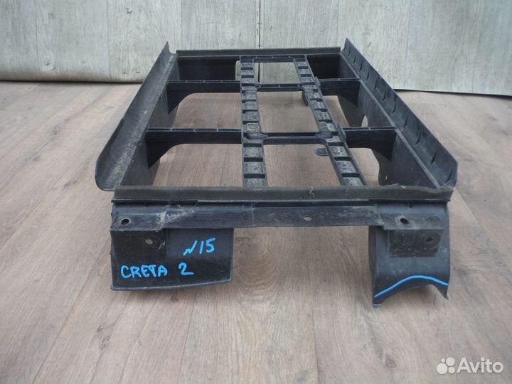 Дефлектор радиатора №15 Hyundai Creta 2 2022