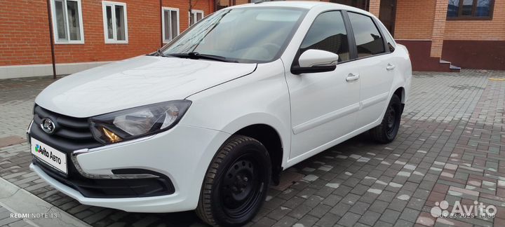 LADA Granta 1.6 МТ, 2020, 86 500 км