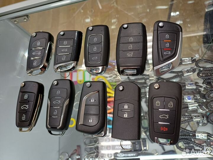 Брелок Новый Lifan Solano 1, выкидной ключ