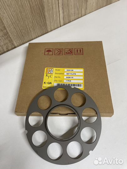 Установочный диск M2X120 KJC