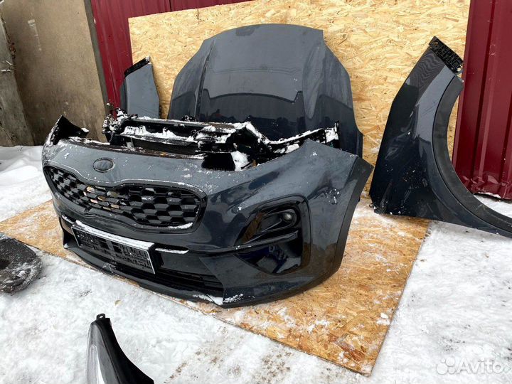 Морда в сборе Kia Sportage 4