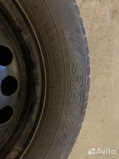 Летняя резина r15 на дисках