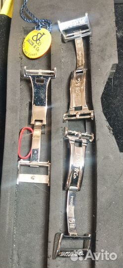 Часы Jacob&co золото+сталь