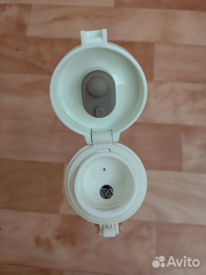 Бутылка для воды стеклянная 200 мл