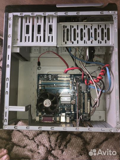 Системный блок на запчасти