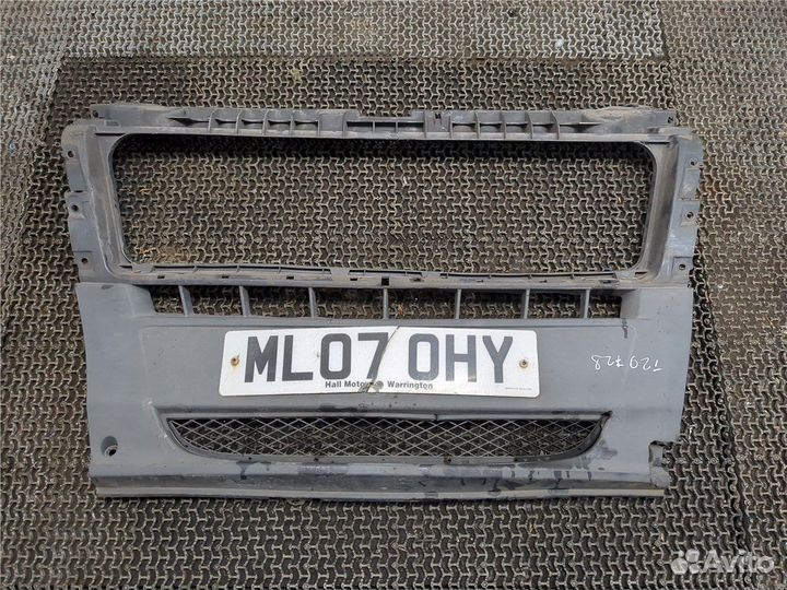 Бампер Peugeot Boxer, 2007