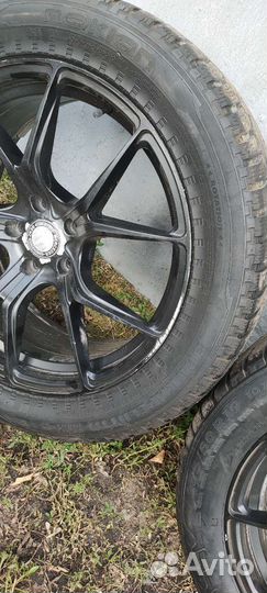 Колеса в сборе r19