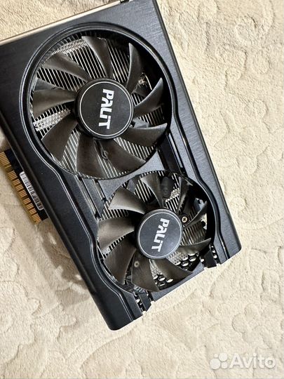 Видеокарта rtx 3050 8 gb