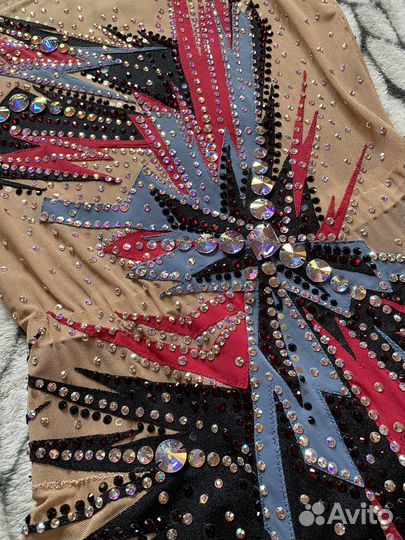 Купальник для художественной гимнастики