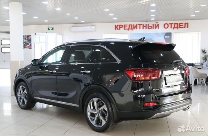 Kia Sorento Prime 2.2 AT, 2018, 100 000 км