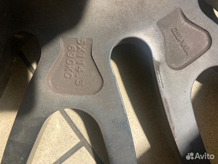 Диски hamann unique forged